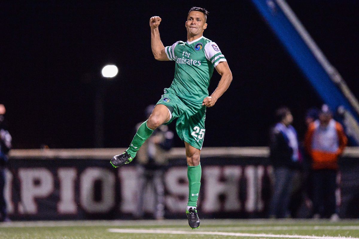 Soccer: NASL Final-Indy Eleven at New York Cosmos