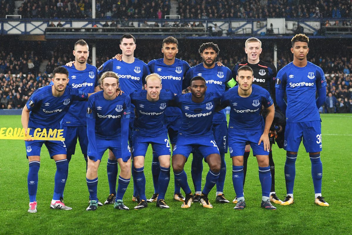 Everton FC v Olympique Lyon - UEFA Europa League