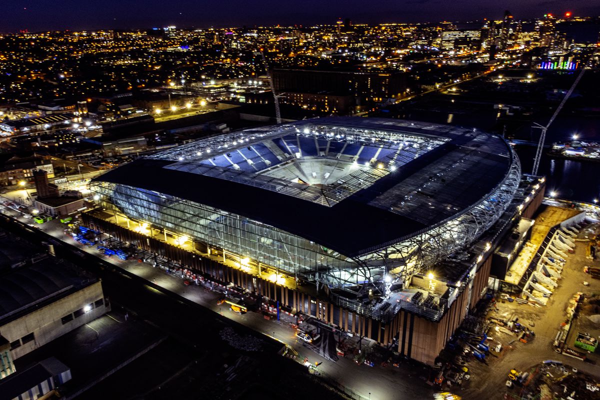 Everton FC new stadium