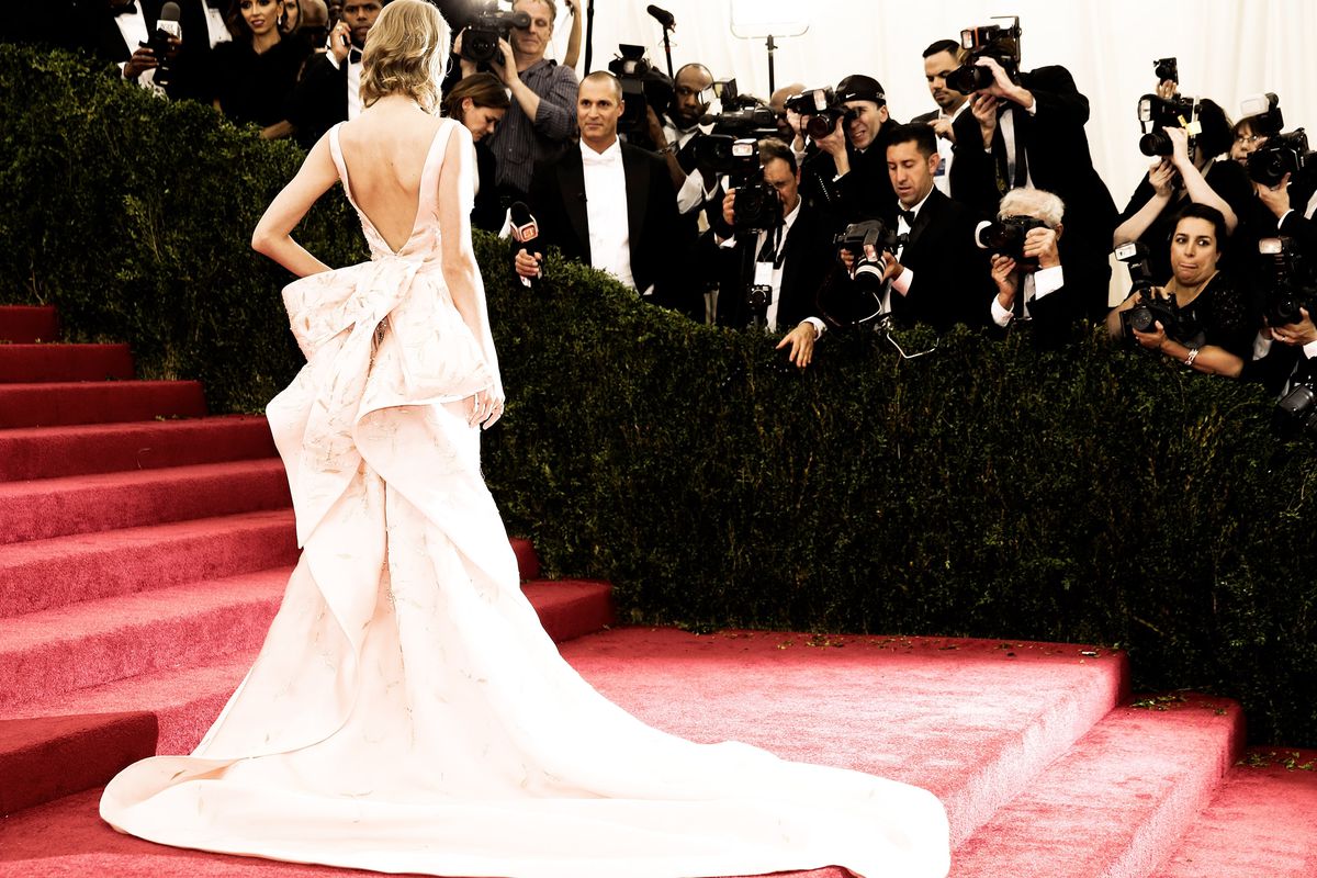 Taylor Swift at the Met Ball in 2014