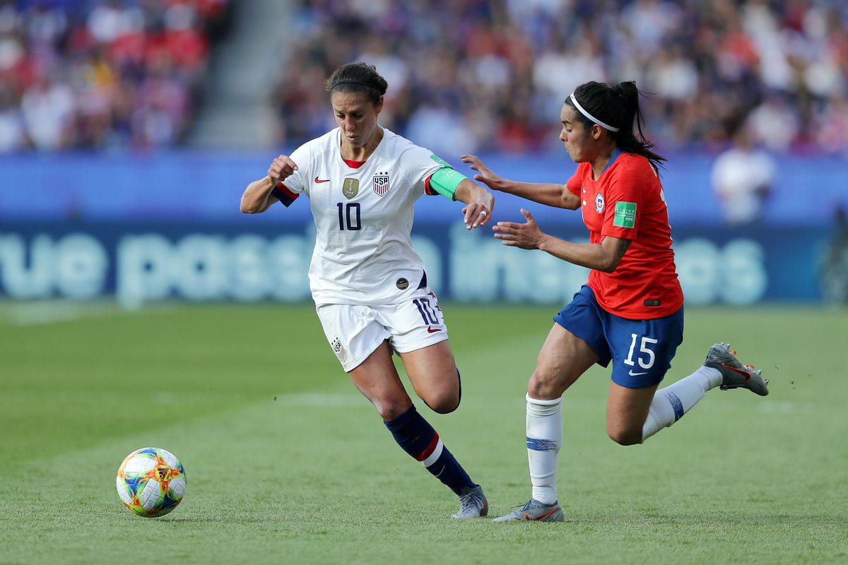 USA v Chile: Group F - 2019 FIFA Women’s World Cup France