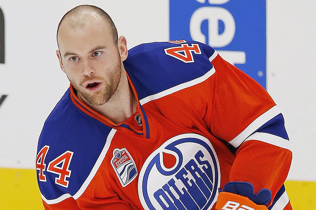 Zack Kassian scored a goal against the Panthers on Wednesday.  Can he do it again tonight?