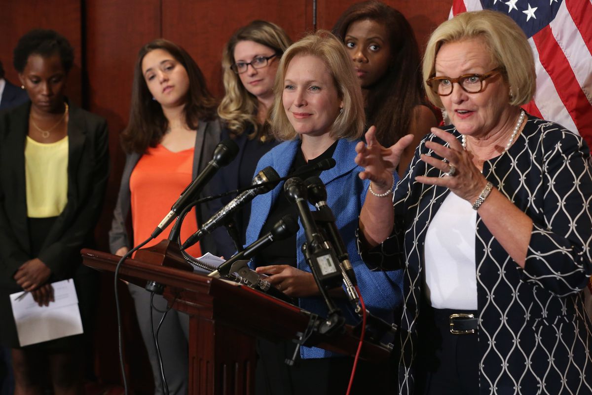 Senators Discuss Legislation To Counter Sexual Assaults On Campus