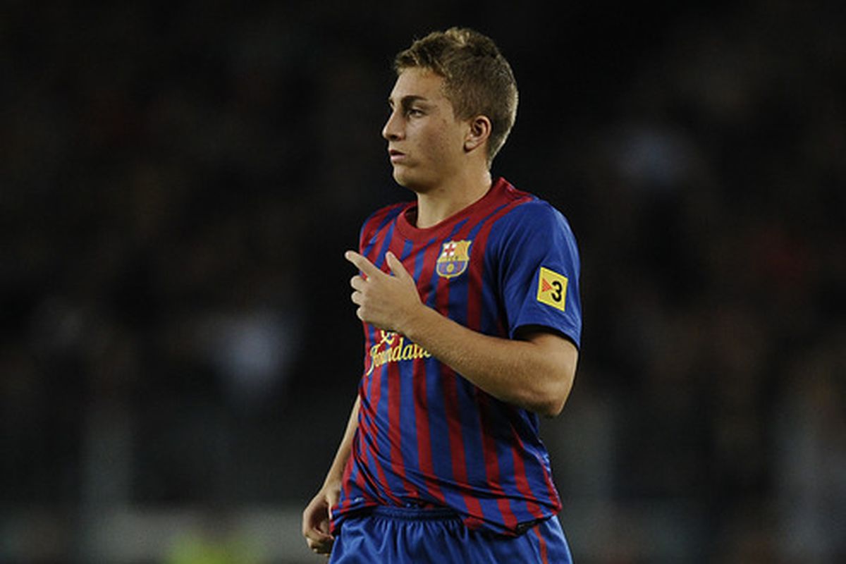 Barcelona B could've used Deulofeu's creativity in this game