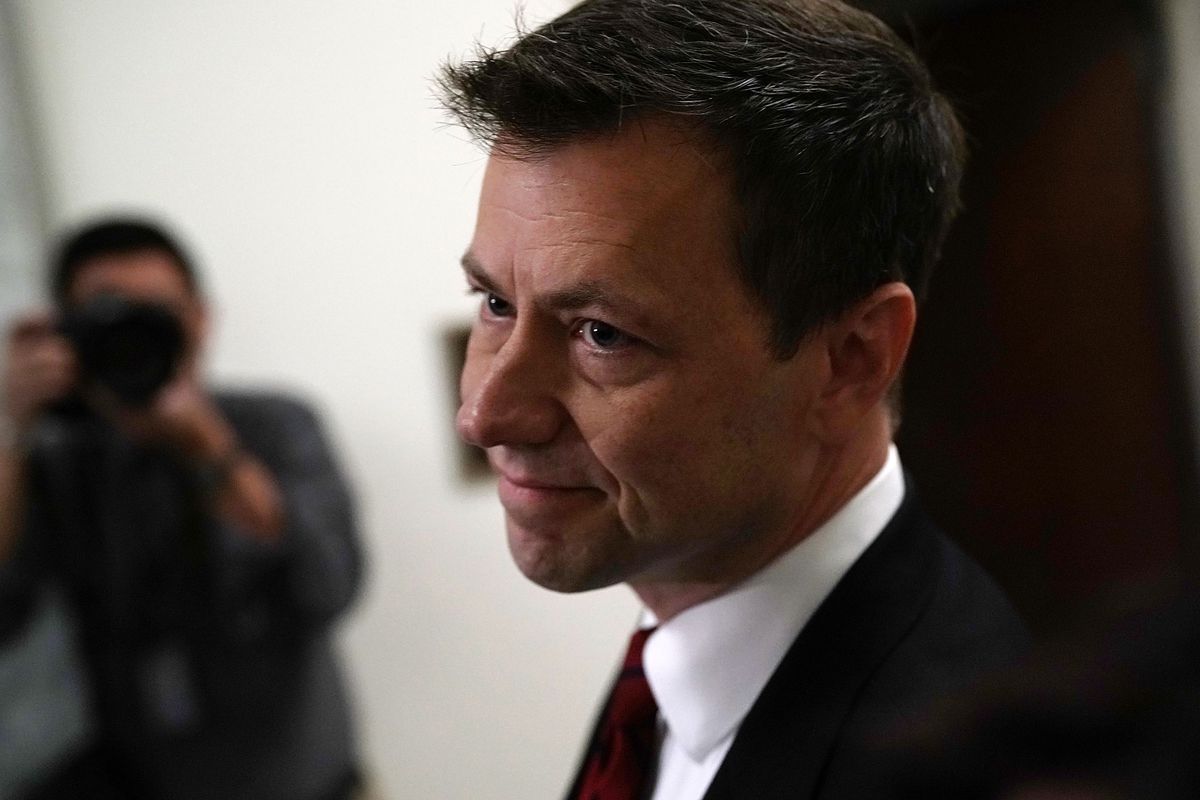 FBI Agent Peter Strzok will testify in front of two House committees on July 12, 2018.