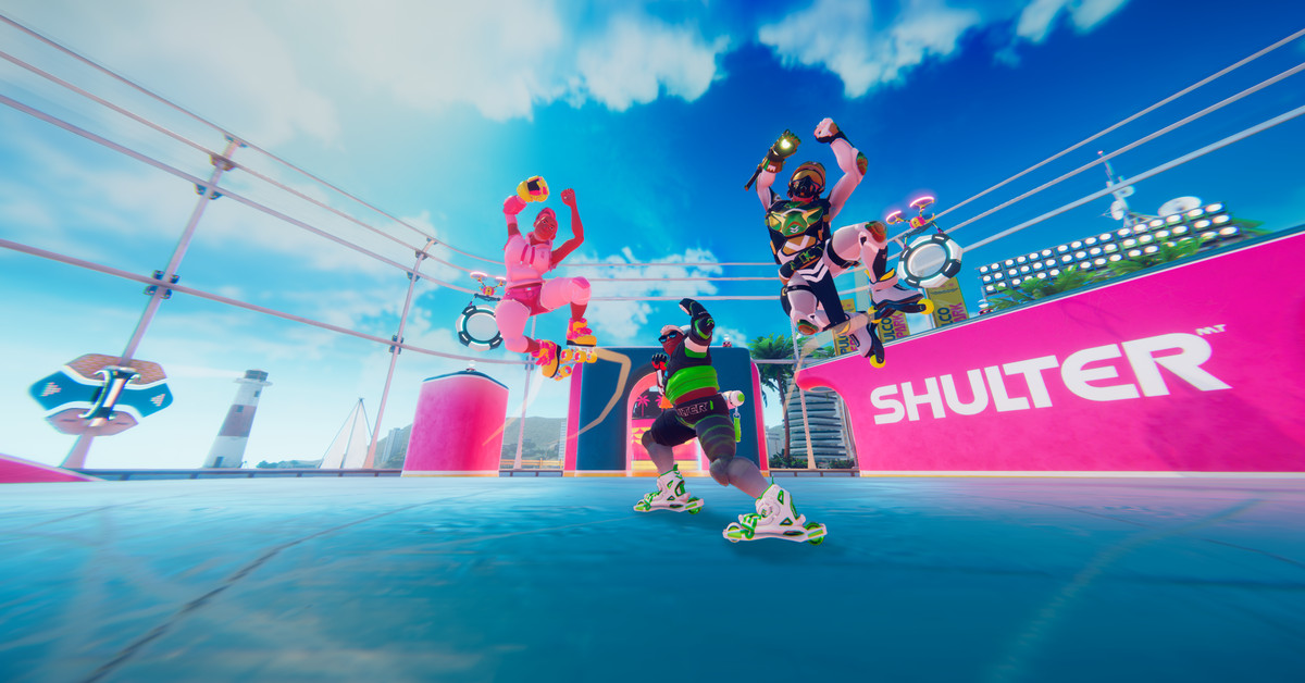 Roller Champions Ubisoft’s roller derby game to be released May 25 – Polygon