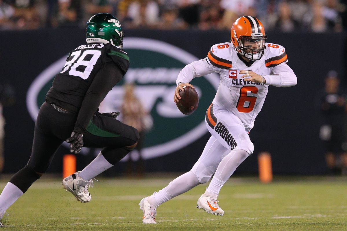 NFL: Cleveland Browns at New York Jets