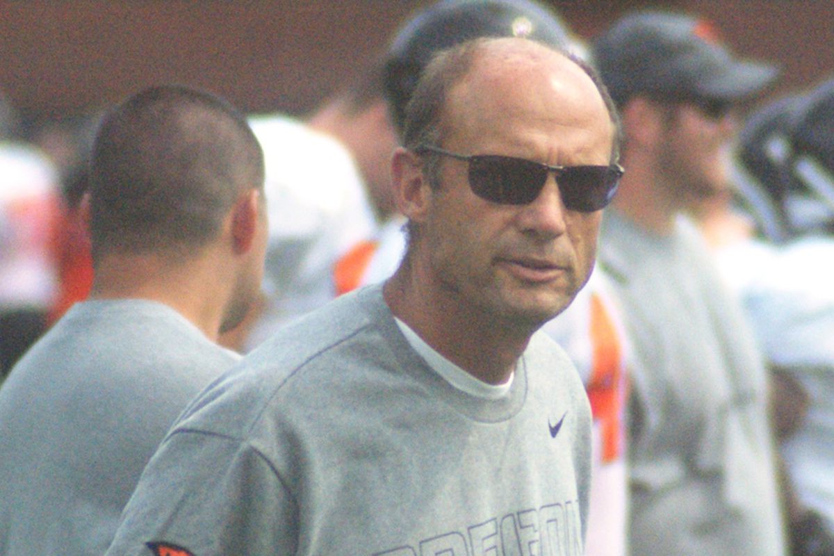 Coach Mike Riley has almost whittled the roster down to what the Beavers will have this fall.