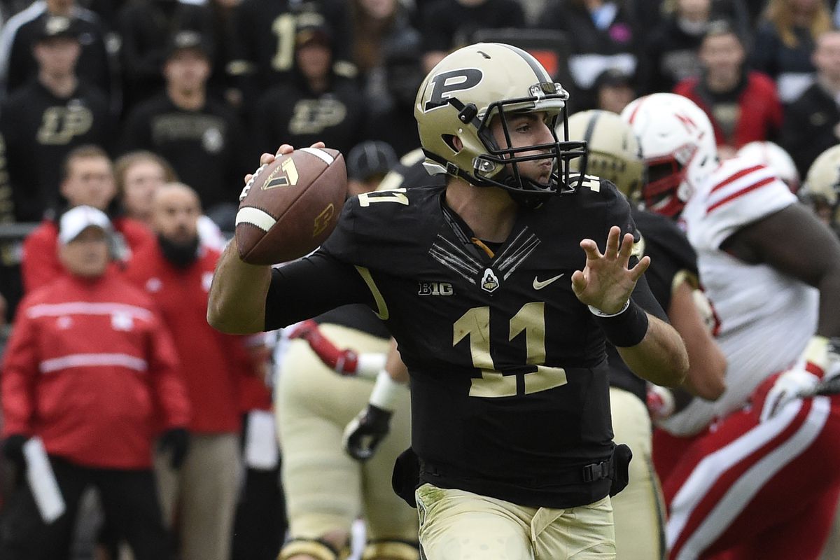 Purdue needs another big passing day from this guy.