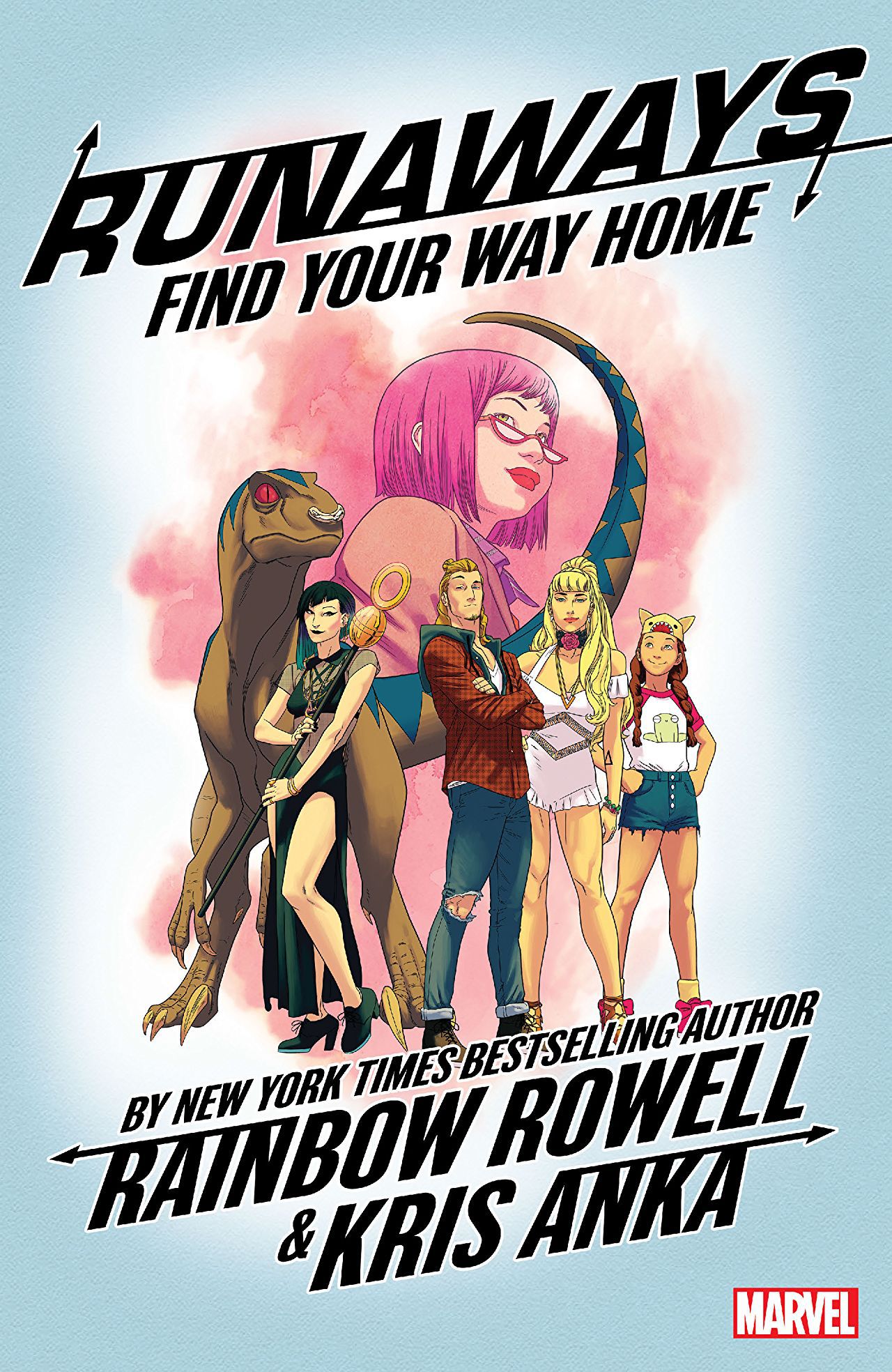Art Poster Runaways Season 1 2 TV Series Marvel Comics 14x21 24x36 Hot Y821 