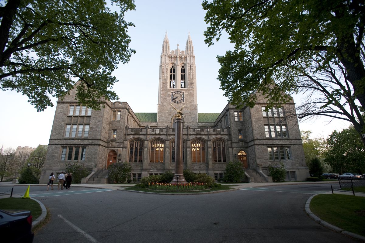 USA - Education - Boston College