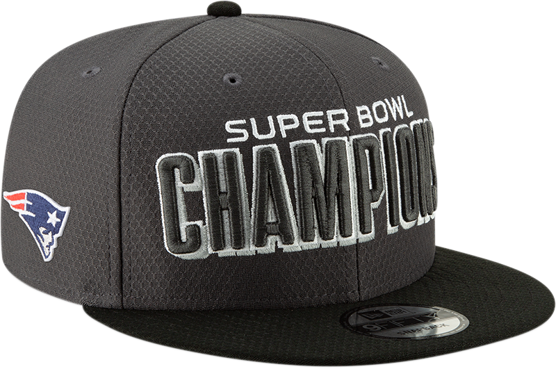 New England Patriots Hat Super Bowl LIII 53 Champions Parade Adjustable Snapback 