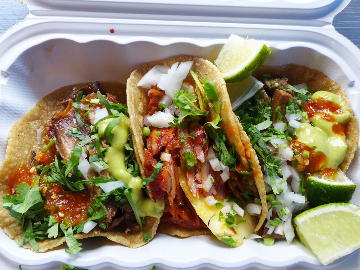 Tacos at Taco Mix Lower East Side.