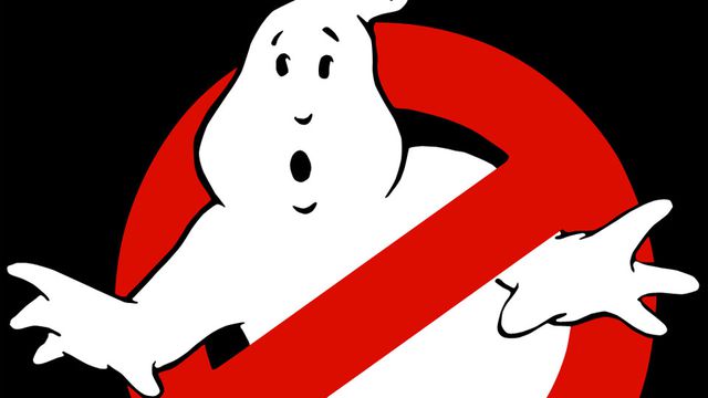 The Ghostbusters logo