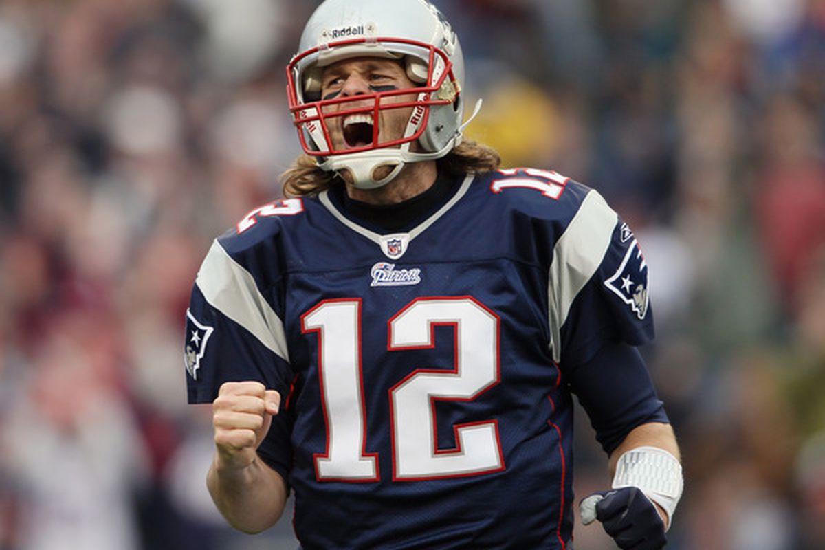 <em>MVP!  MVP! Tom Brady wins the MVP, the first player to be unanimously selected winning all 50 votes</em>.