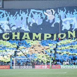 Sounders vs. Red Bulls (home opener), March 19, 2017