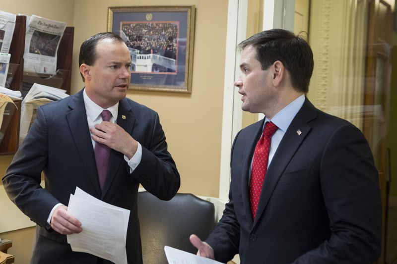 Lee, Rubio (left to right)
