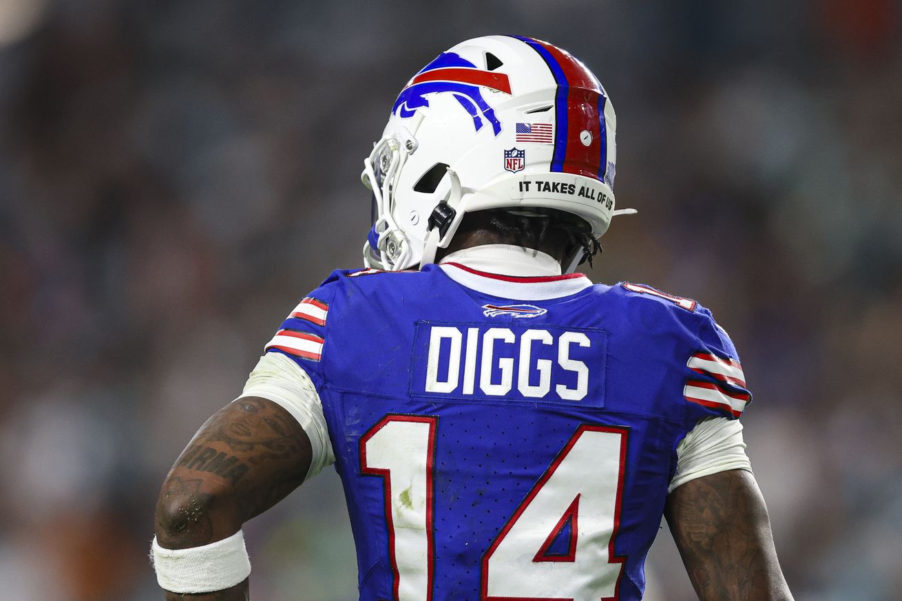 Cowboys tied for second-best odds to acquire Stefon Diggs if Buffalo Bills move on from him