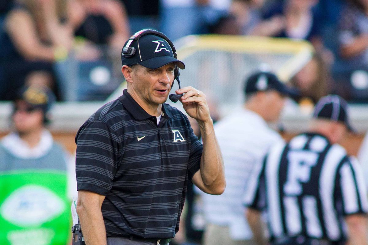 Army coach Jeff Monken will need to figure out how to finish a game as his team looks forward to hosting Ball State.
