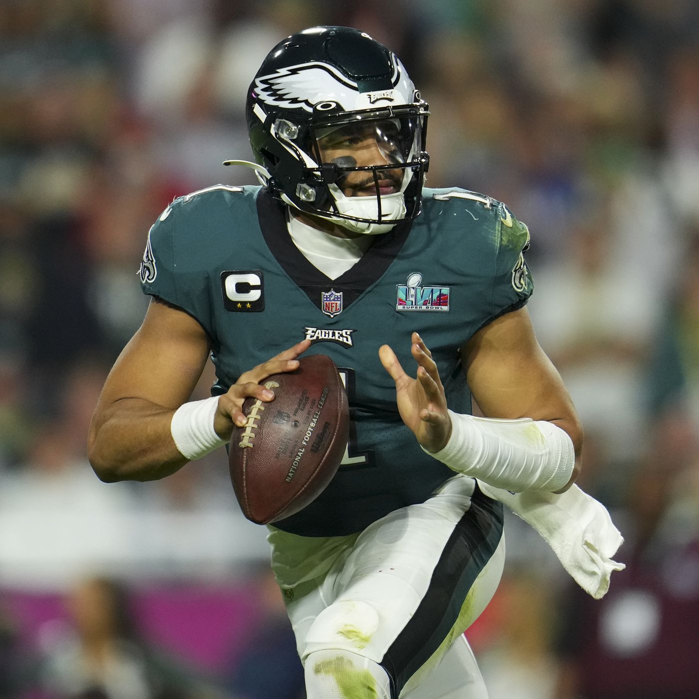 Super Bowl 2023: Jalen Hurts played like the MVP in the Eagles' loss to the  Chiefs 
