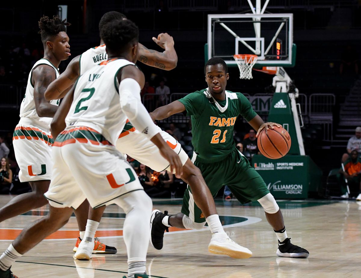 NCAA Basketball: Florida A&amp;M at Miami