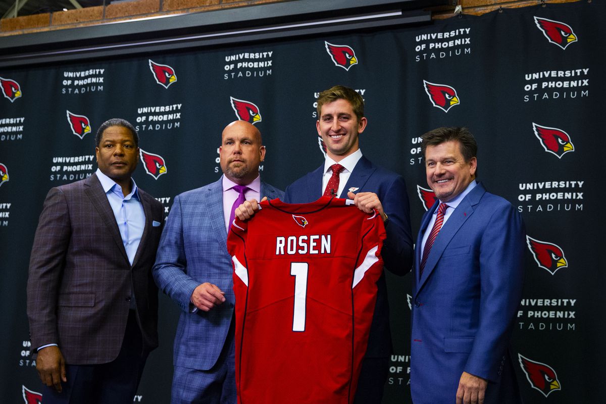 NFL: Arizona Cardinals-Josh Rosen Press Conference