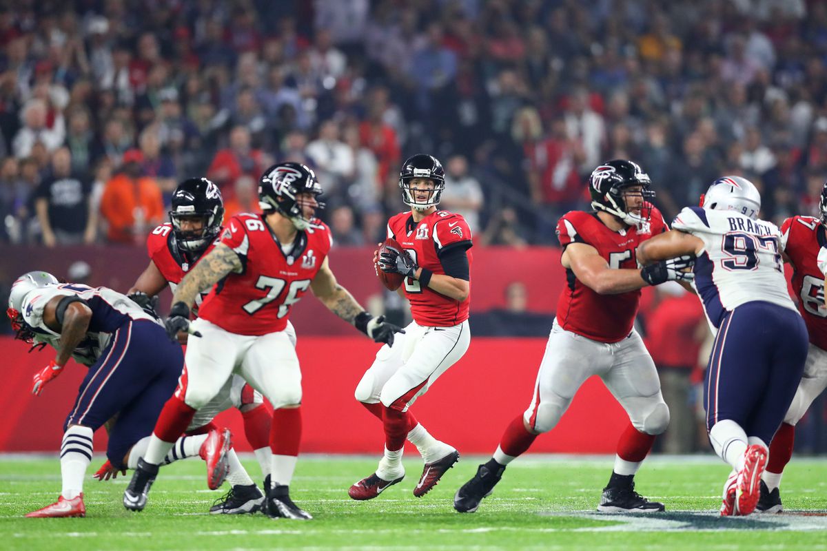 Falcons vs. Patriots Sunday Night Football open thread and key info - The  Falcoholic