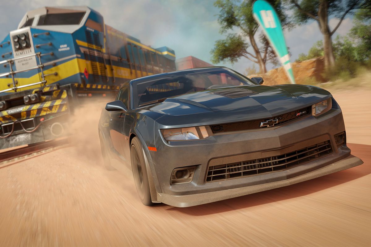 An image from <em>Forza Horizon 3</em>.