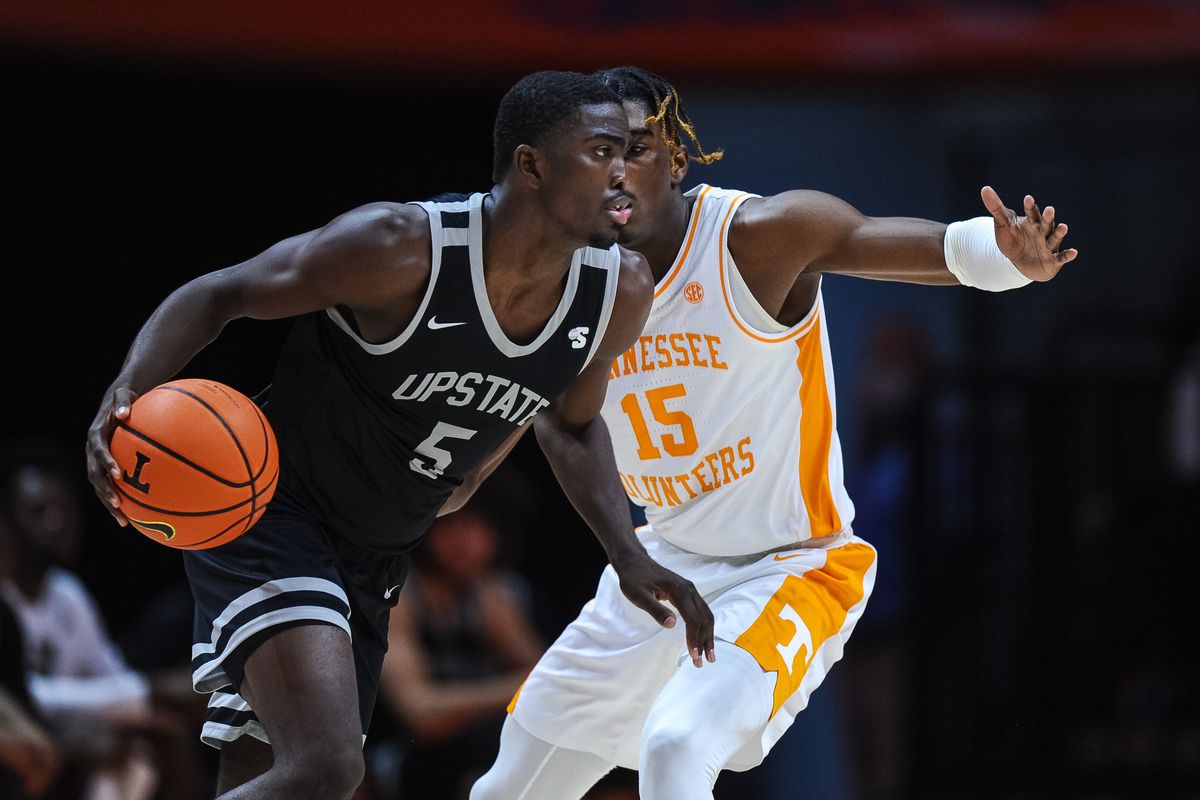 NCAA Basketball: South Carolina Upstate at Tennessee