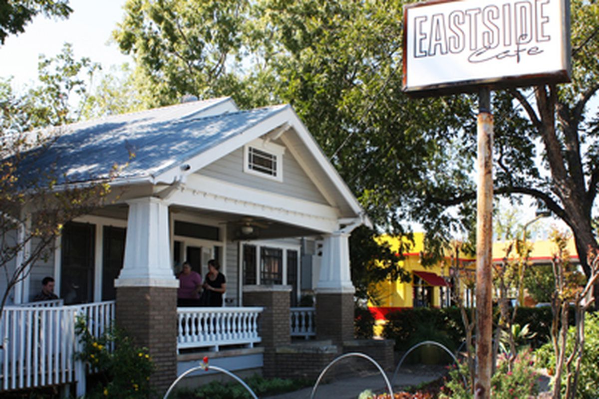 Eastside Cafe. 