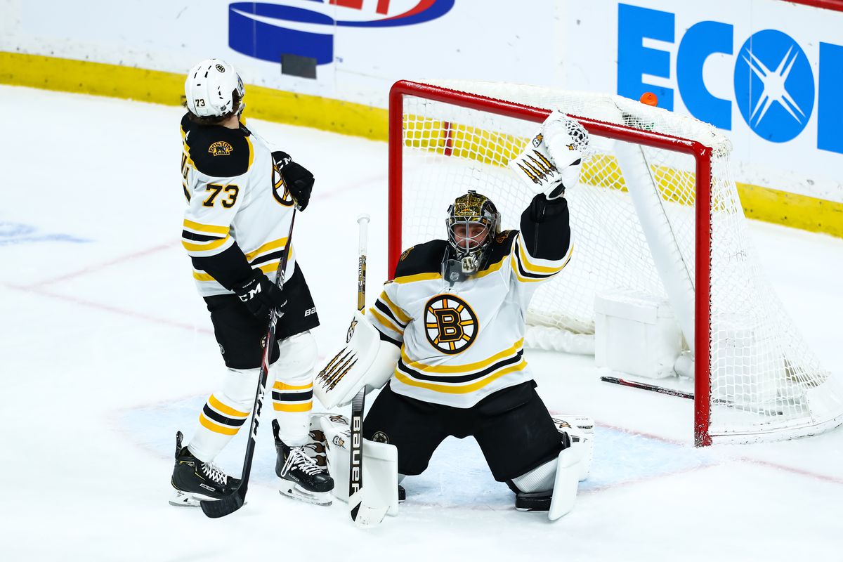 NHL: Boston Bruins at Minnesota Wild