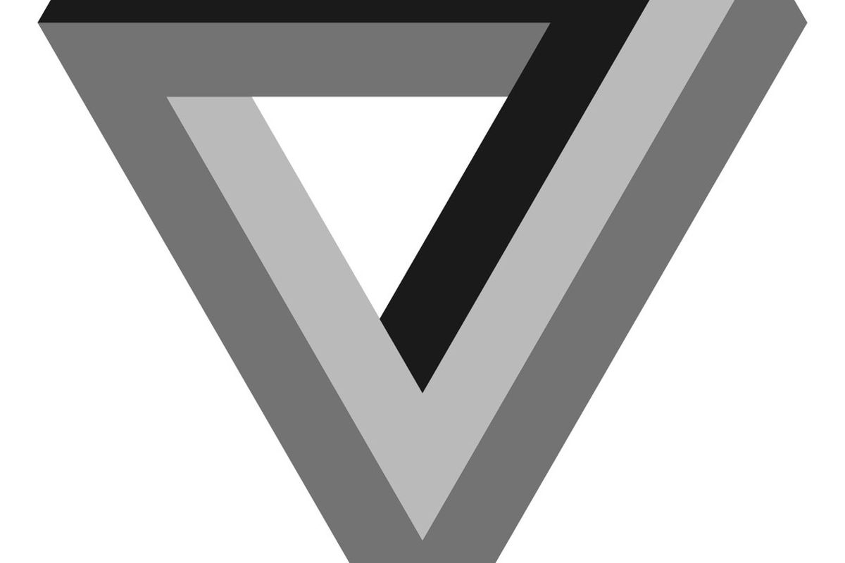 The Verge logo (black)