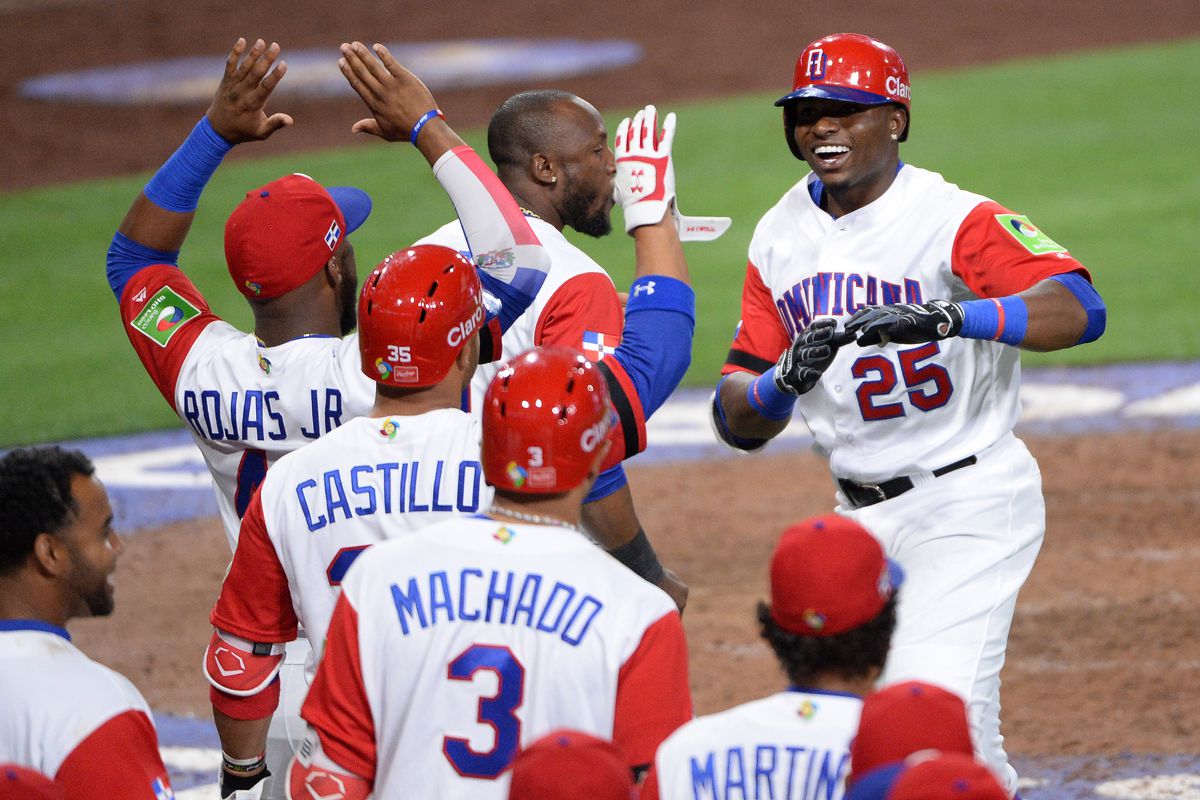 Baseball: World Baseball Classic-Venezuela at Dominican Republic