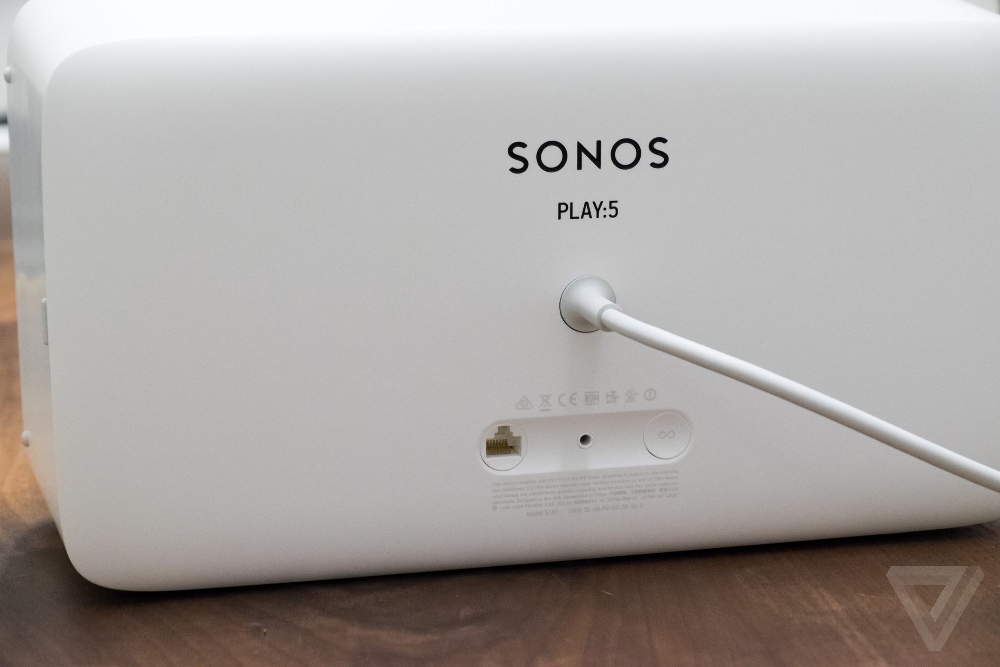 Sonos back