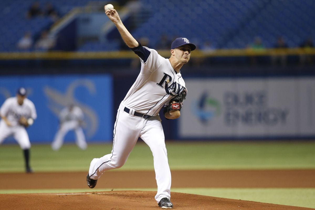 Jake Odorizzi is one of several interesting starter the Rays could move.