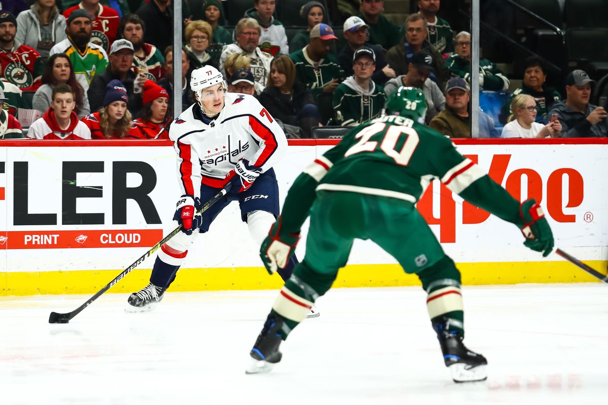 NHL: NOV 13 Capitals at Wild
