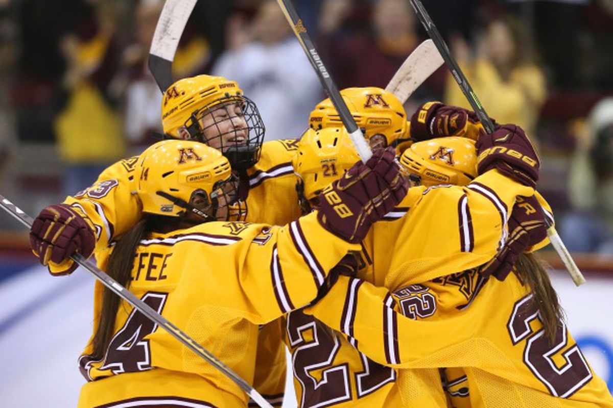 The Gophers will try and win their third national title in four years Sunday.