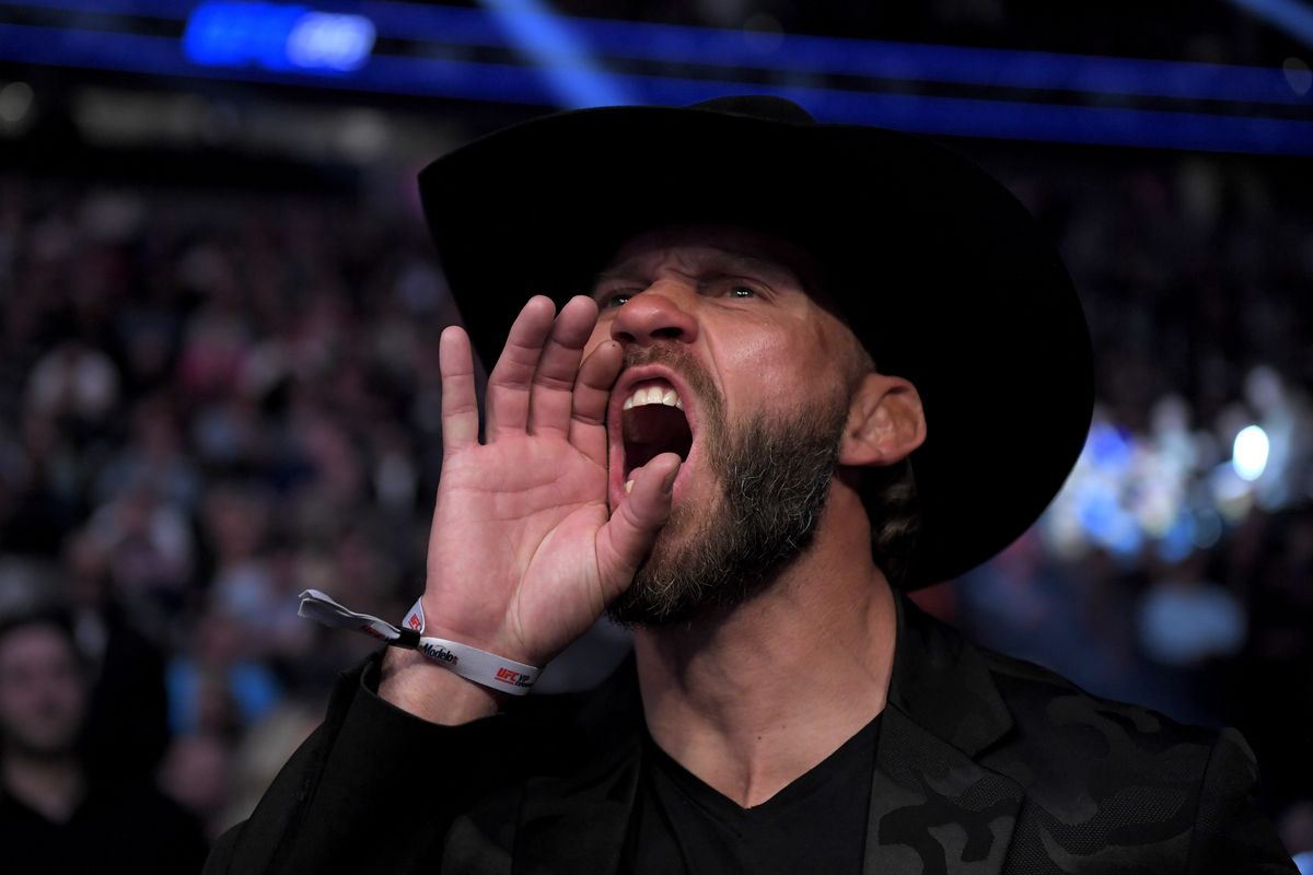 &nbsp;UFC fighter Donald Cerrone attends UFC 272 at T-Mobile Arena on March 05, 2022 in Las Vegas, Nevada.