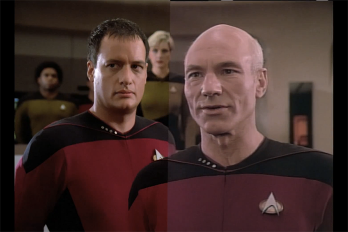 Star Trek TNG Blu-Ray Picard
