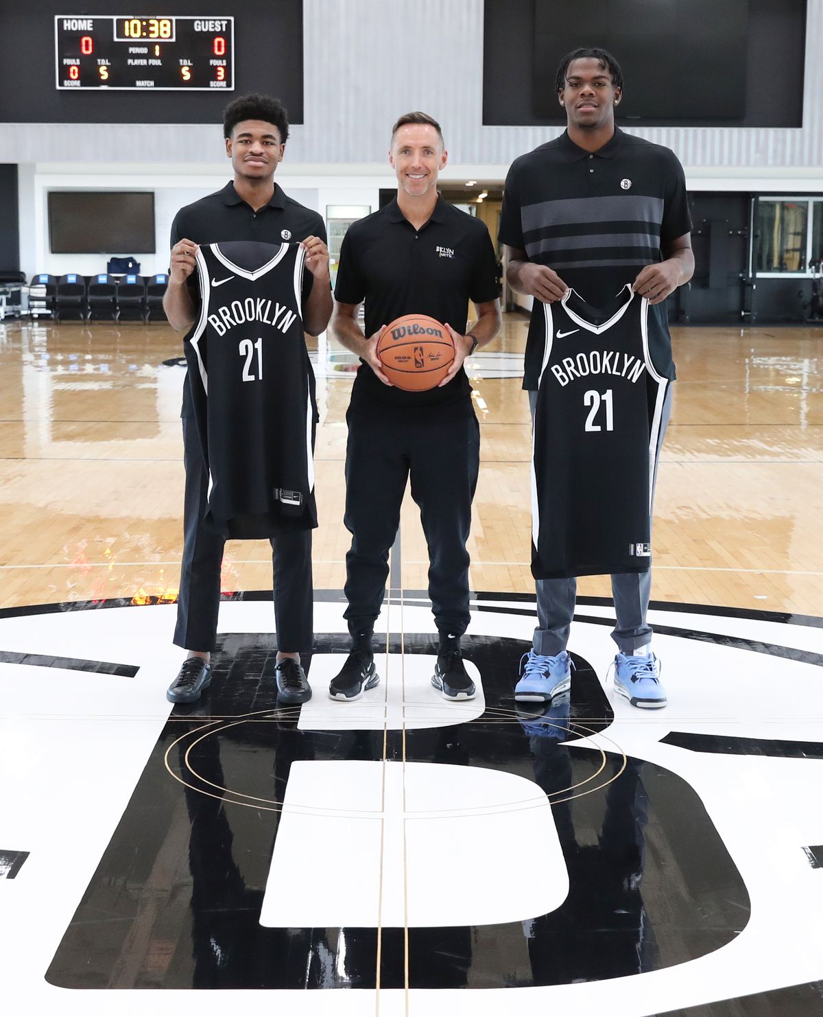 Brooklyn Nets Introduce Draft Picks - Press Conference