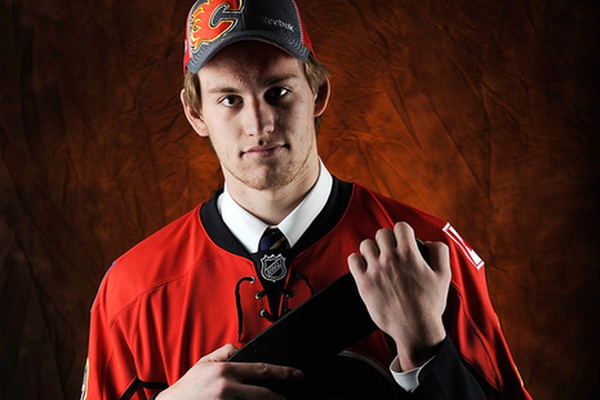 2012 Calgary NHL Draft pick (and Providence goalie) Jon Gillies