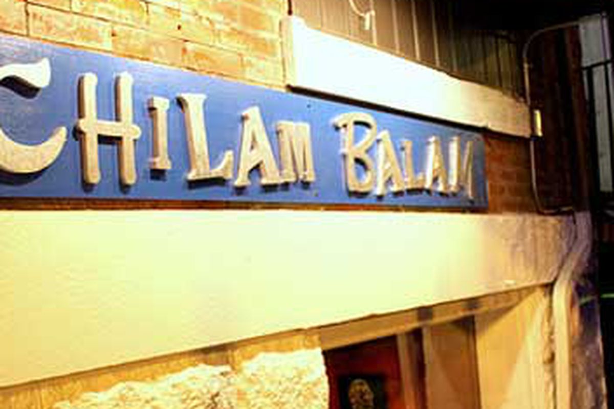 Chilam Balam 