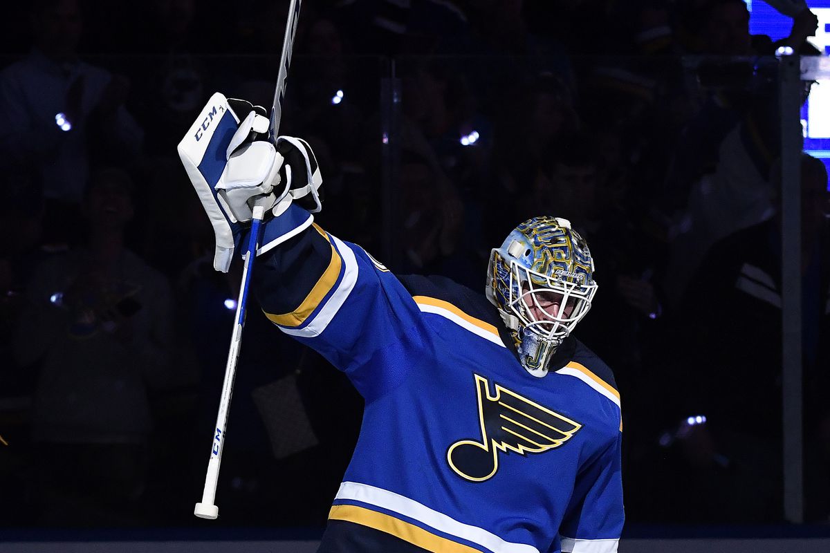 NHL: Stanley Cup Playoffs-Dallas Stars at St. Louis Blues