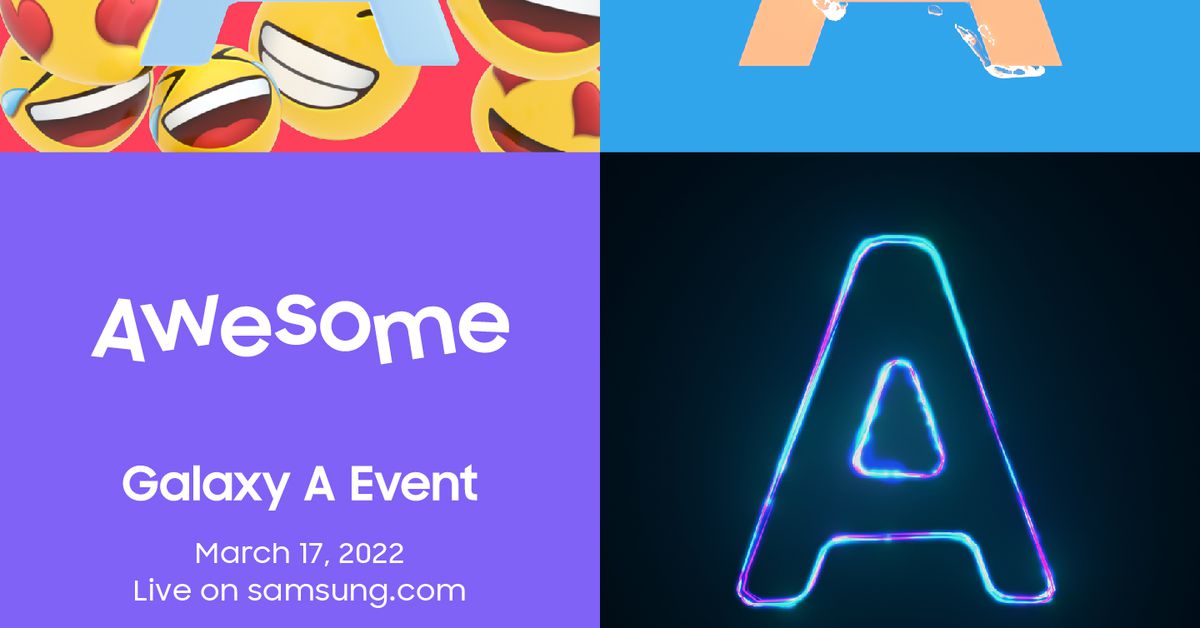 Samsung’s Awesome Galaxy A event will take place on March 17th – The Verge