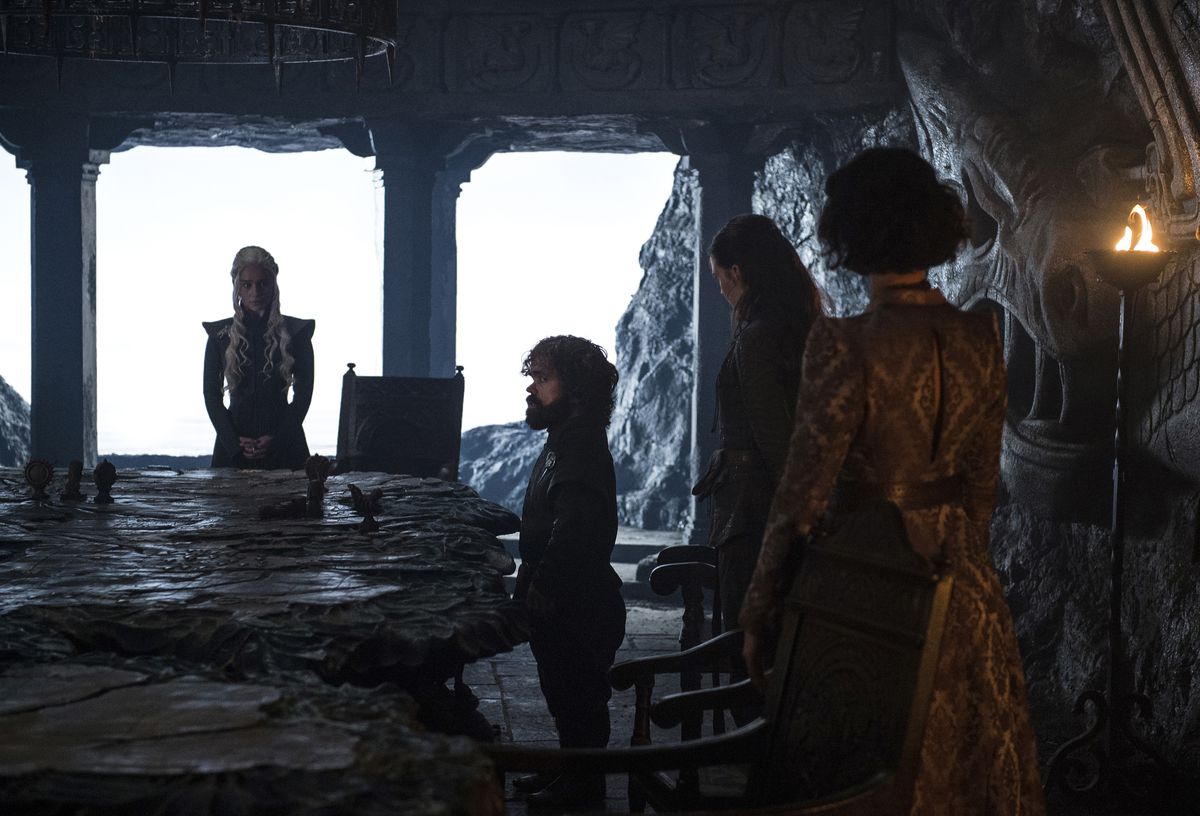 Game of Thrones season 7 episode 2 - Daenerys’ war council