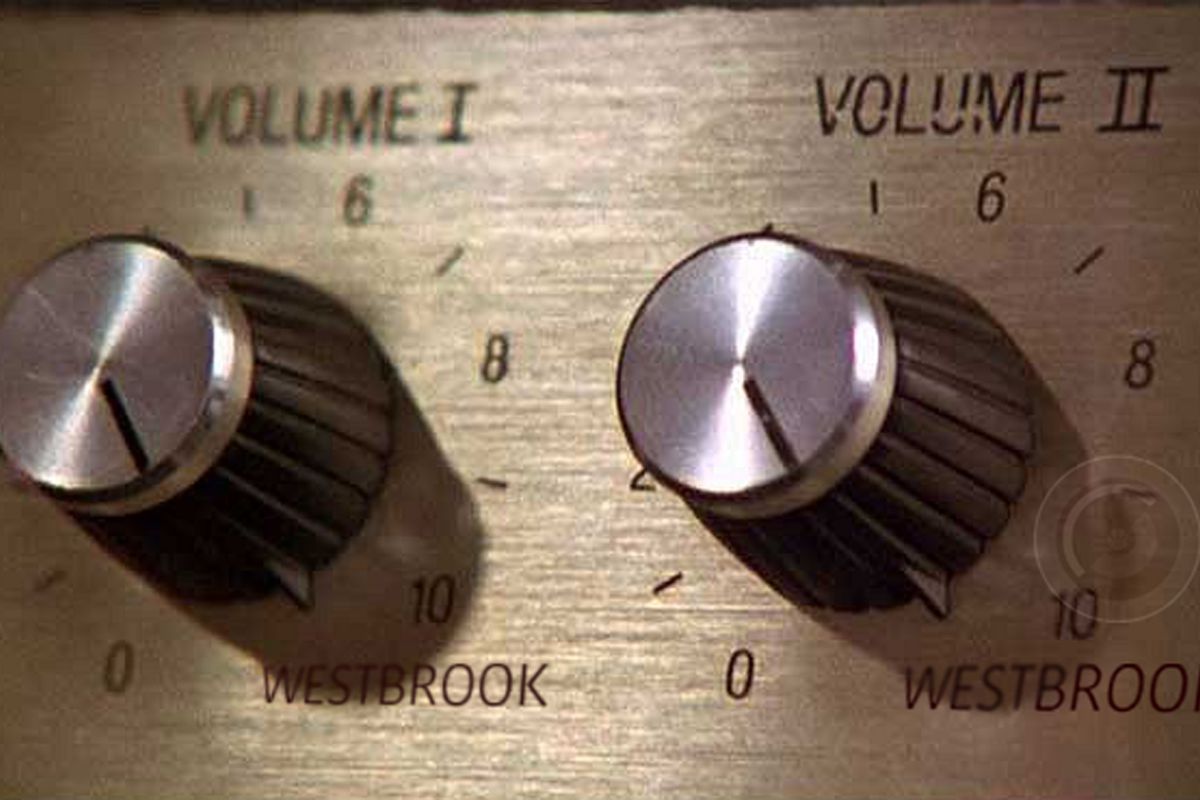 "If we need that extra push over the cliff, you know what we do? Westbrook, Exactly." -A not modified Spinal Tap quote