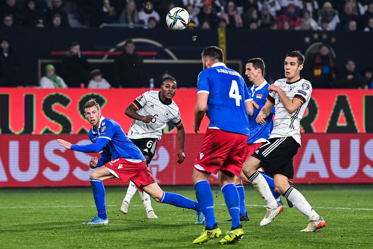 Deutschland - Liechtenstein - Qualifikationsrunde zur FIFA-Weltmeisterschaft 2022