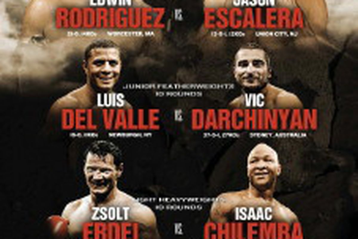 Alex Perez vs Antonin Decarie has replaced the Erdei-Chilemba fight on September 29.