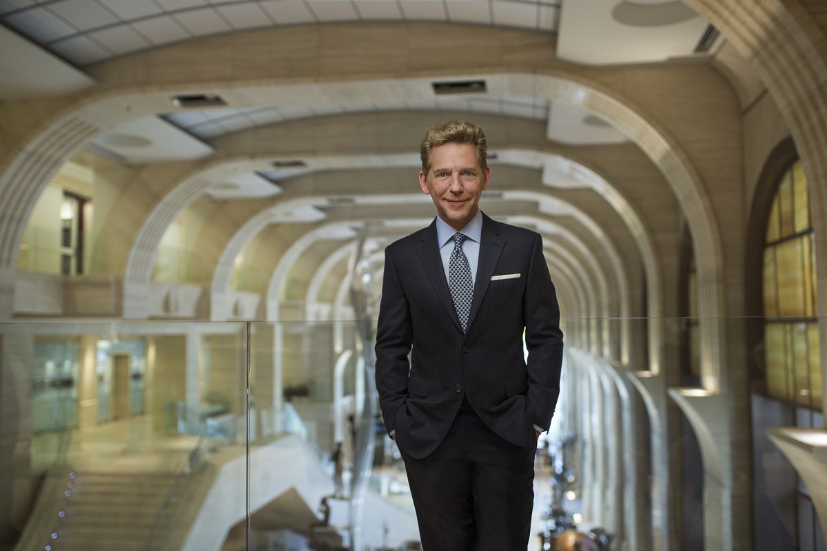David Miscavige, Chairman Of The Board Religious Technology Center And Ecclesiastical Leader Of The Scientology Religion