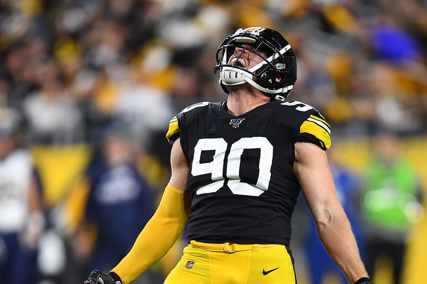 OLB T.J. Watt is an elite NFL pass rusher due to both skill and scheme -  Behind the Steel Curtain